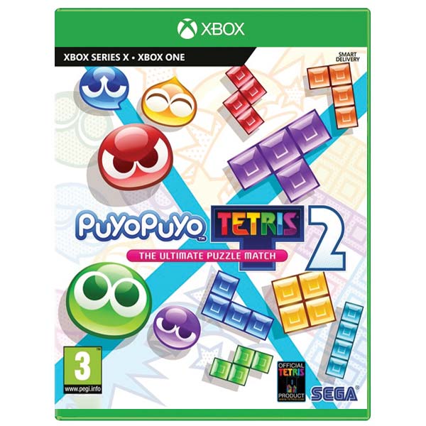 Puyo Puyo Tetris 2 [XBOX Series X] - BAZÁR (použitý tovar)