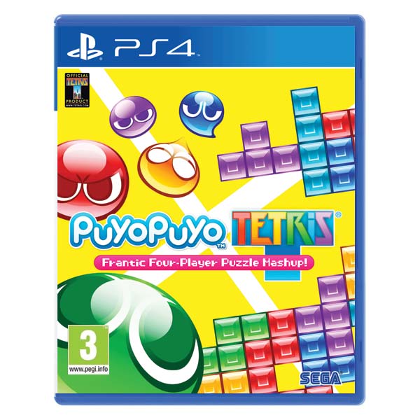 Puyo Puyo Tetris [PS4] - BAZÁR (použitý tovar)