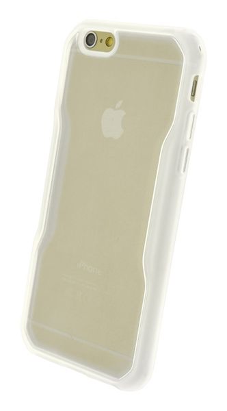 Puzdro 4-OK FLUOR iPhone 6, Transparentné