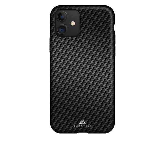 Puzdro Black Rock Flex Carbon pre Apple iPhone 11, Black