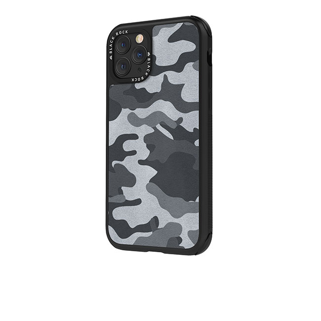 Puzdro Black Rock Robust Real Leather Camo pre Apple iPhone 11 Pro, Black 1090RLC02