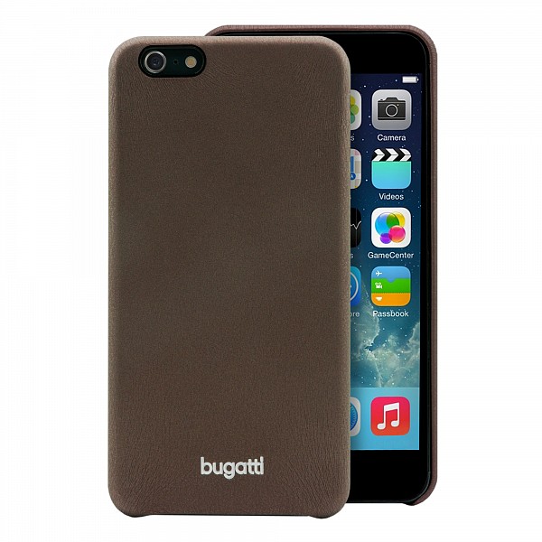 Puzdro Bugatti SoftCover Nice pre Apple iPhone 6 Plus, brown 08781