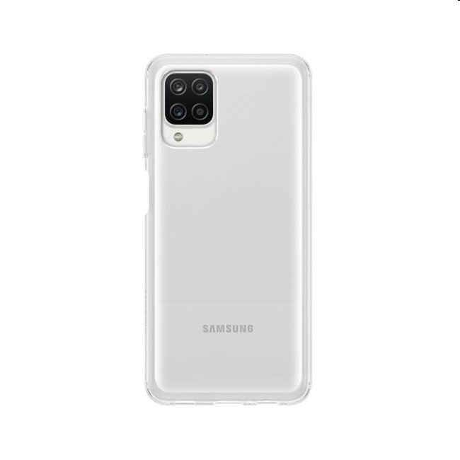 Puzdro Clear Cover pre Samsung Galaxy A12 - A125F, transparent (EF-QA125T)