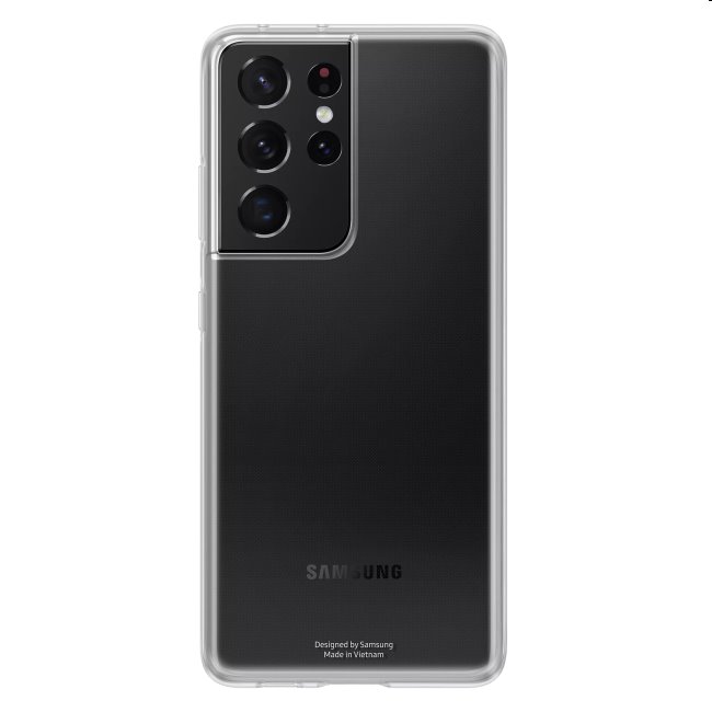 Puzdro Clear Cover pre Samsung Galaxy S21 Ultra - G998B, transparent (EF-QG998T)
