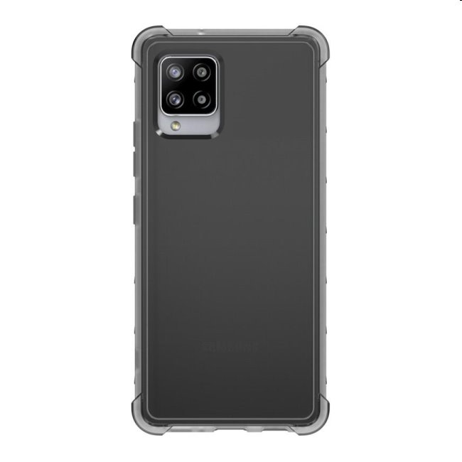 Puzdro Clear Protective Cover pre Samsung Galaxy A42 5G - A426B, black (GP-FPA426K) GP-FPA426KDABW
