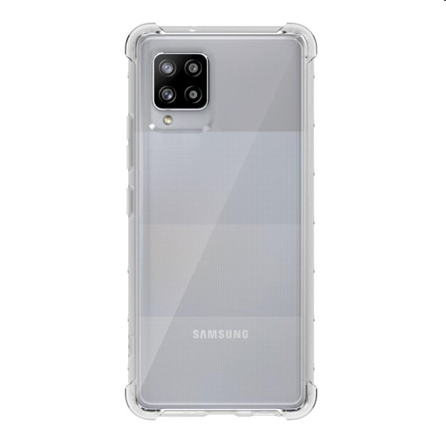 Puzdro Clear Protective Cover pre Samsung Galaxy A42 5G - A426B, white (GP-FPA426K)