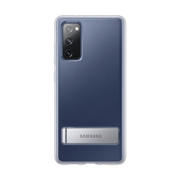 Puzdro Clear Standing Cover JG780CTEGEU pre Samsung Galaxy S20 FE - G780, transparent