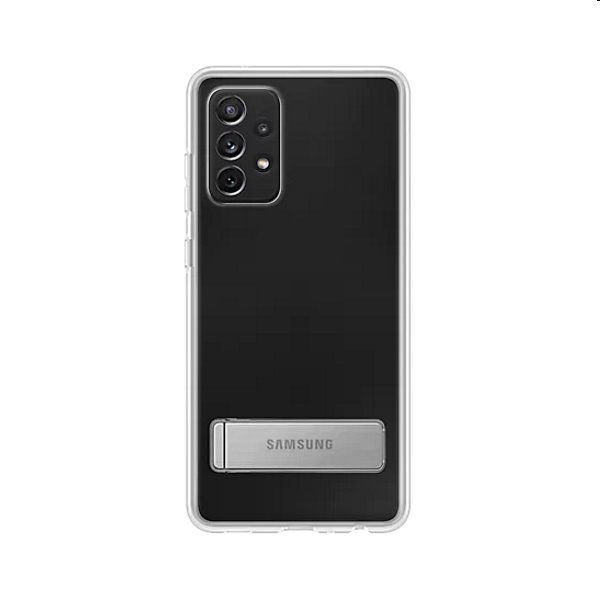 Puzdro Clear Standing Cover pre Samsung Galaxy A72 - A725F, transparent (EF-JA725CT) Puzdro Clear Standing Cover pre Samsung Galaxy A72 - A725F, transparent (EF-JA725CT)