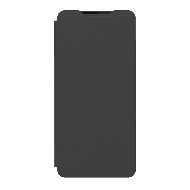 Knižkové puzdro Flip Cover pre Samsung Galaxy A42, čierna