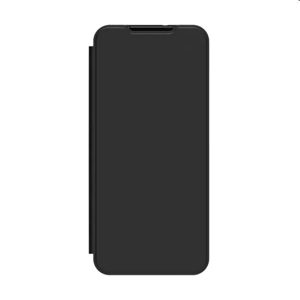 Puzdro Flip Wallet Cover pre Samsung Galaxy A12 - A125F, black (GP-FWA125AM)