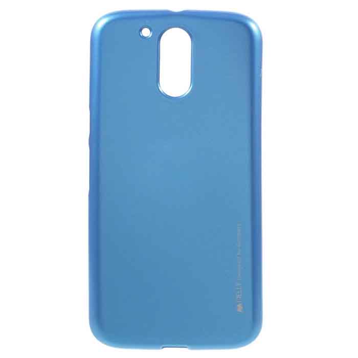 Puzdro i-Jelly pre Lenovo Moto G5 Plus - XT1685, Blue