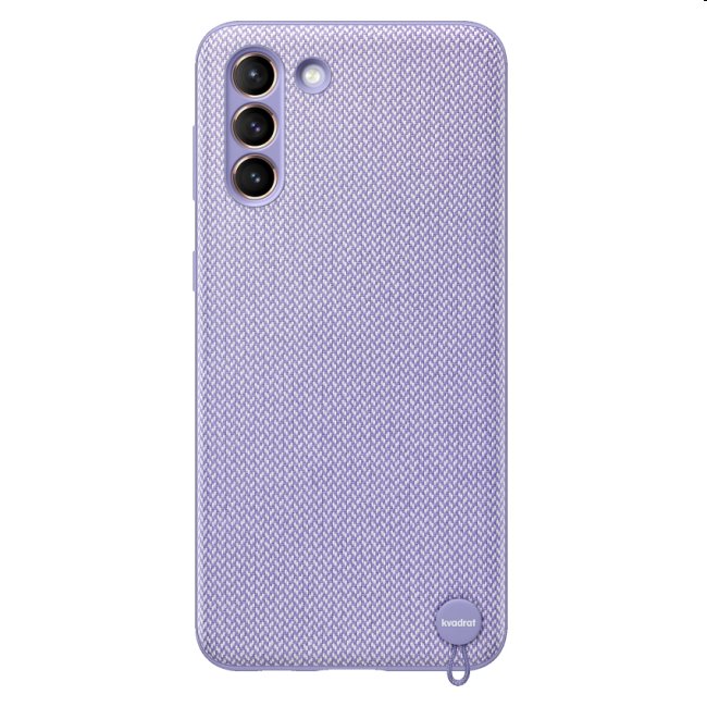 Puzdro Kvadrat Cover pre Samsung Galaxy S21 Plus - G996B, Violet (EF-XG996F)
