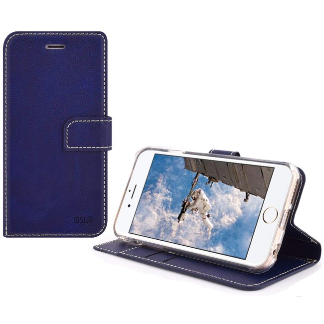 Puzdro Molan Cano Issue Book pre Xiaomi Mi 9T a Mi 9T Pro, Blue