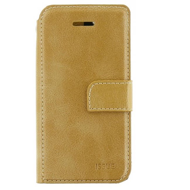 Puzdro Molan Cano Issue Book pre Xiaomi Redmi 8, Gold