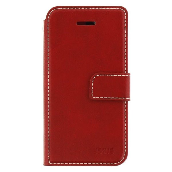 Puzdro Molan Cano Issue Book pre Xiaomi Redmi 9A, Red