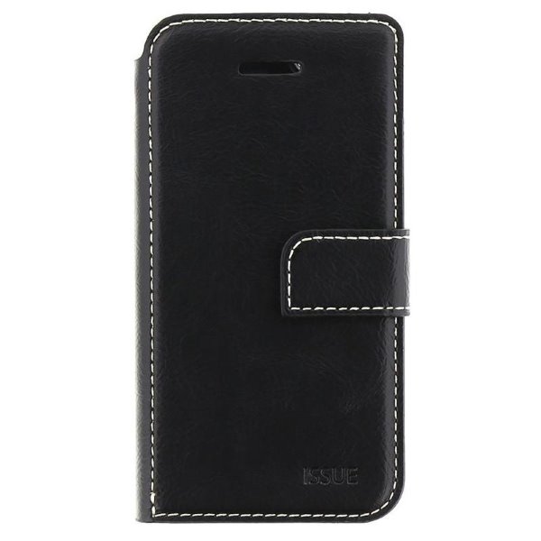 Puzdro Molan Cano Issue Book pre Xiaomi Redmi 9C, Black