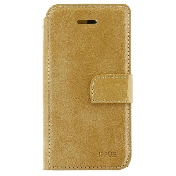 Puzdro Molan Cano Issue Book pre Xiaomi Redmi 9C, Gold