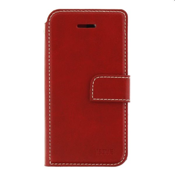 Puzdro Molan Cano Issue Book pre Xiaomi Redmi Note 10 / 10s, červené