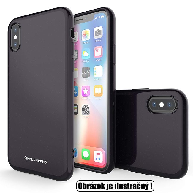 Puzdro Molan Cano Jelly pre Xiaomi Mi A2, Black