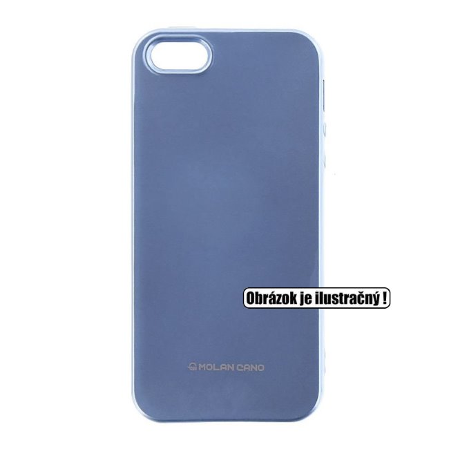 Puzdro Molan Cano Jelly pre Xiaomi Mi A2, Blue 8596311025792