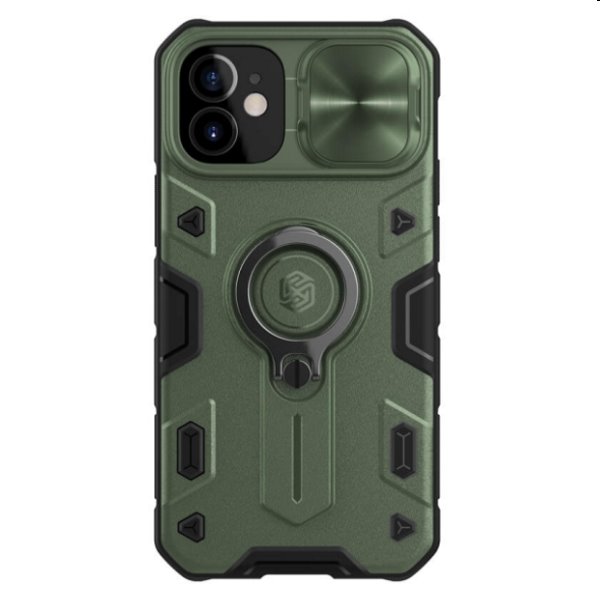 Púzdro Nillkin CamShield Armor pre iPhone 12 mini, Deep Green