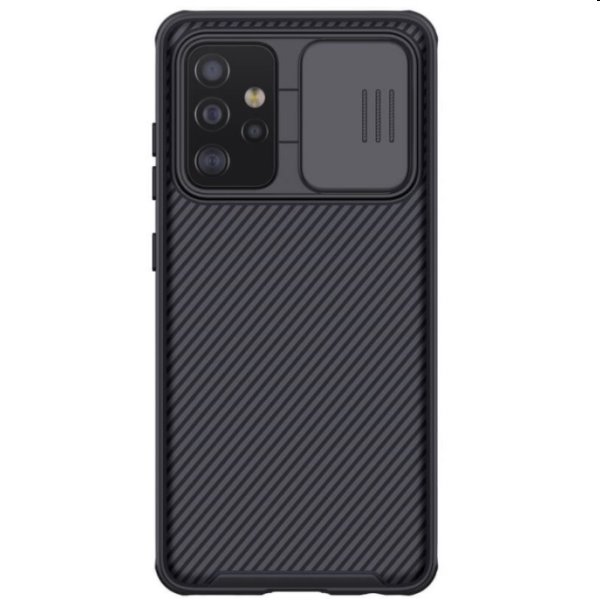 Zadný kryt Nillkin CamShield pre Samsung Galaxy A52 - A525F / A52s 5G, čierna Zadný kryt Nillkin CamShield pre Samsung Galaxy A52 - A525F / A52s 5G, čierna