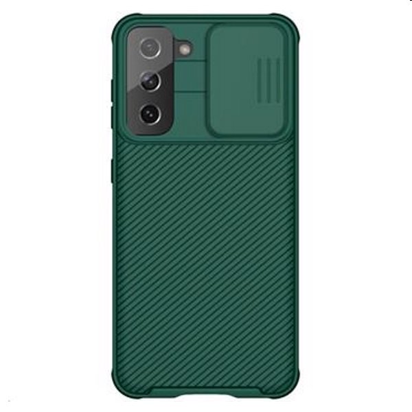 Puzdro Nillkin CamShield pre Samsung Galaxy S21 - G996B, Deep Green