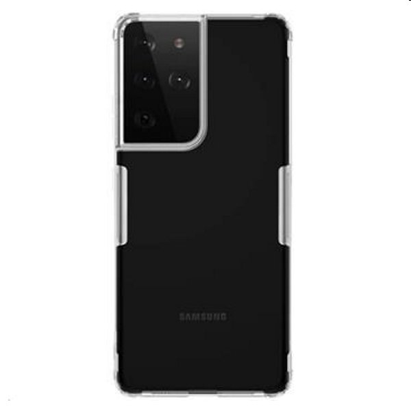 Puzdro Nillkin Nature TPU pre Samsung Galaxy S21 Ultra - G998B, Transparent