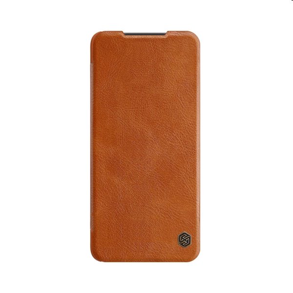 Puzdro Nillkin Qin Book pre Xiaomi Poco X3, Brown