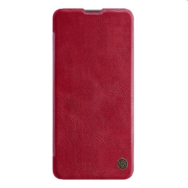 Puzdro Nillkin Qin Book pre Samsung Galaxy M51, červené