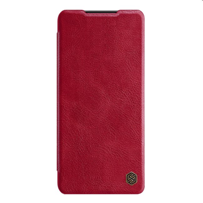 Puzdro Nillkin Qin Book pre Samsung Galaxy S21 - G996B, Red