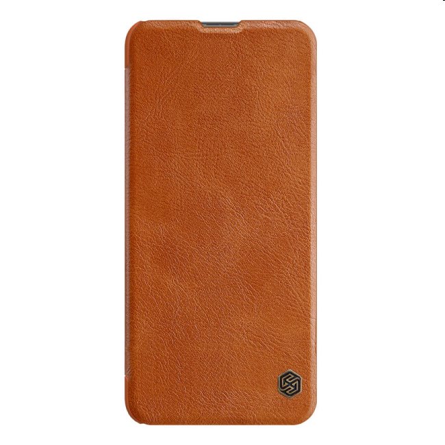 Puzdro Nillkin Qin Book pre Xiaomi Mi 10T/10T Pro, hnedé