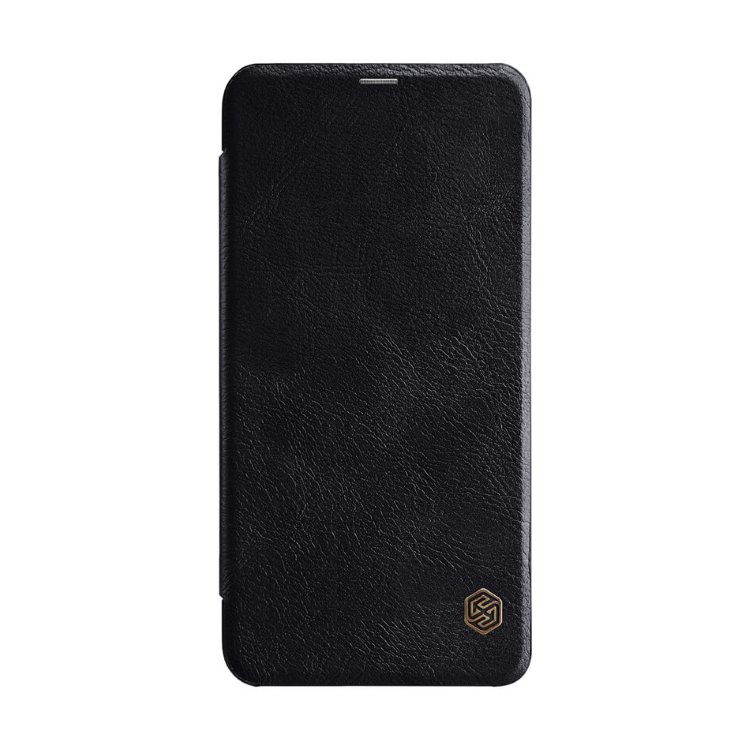 Puzdro Nillkin Qin Book pre Xiaomi Redmi Note 6 Pro, Black