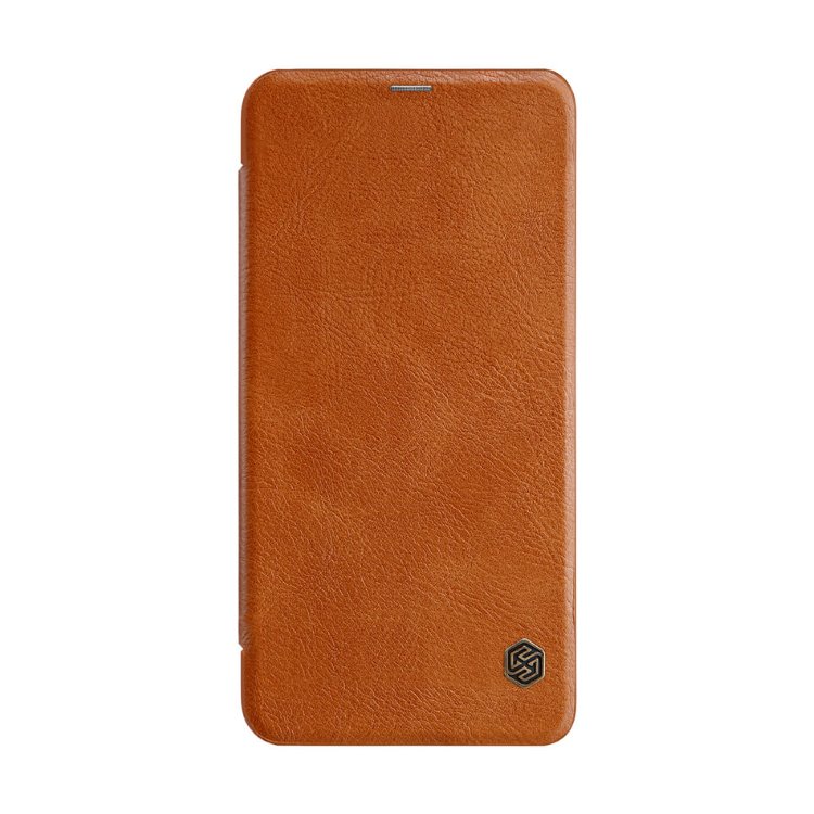 Puzdro Nillkin Qin Book pre Xiaomi Redmi Note 6 Pro, Brown