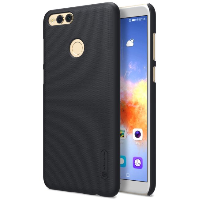 Puzdro Nillkin Super Frosted pre Honor 7X, Black Puzdro Nillkin Super Frosted pre Honor 7X, Black