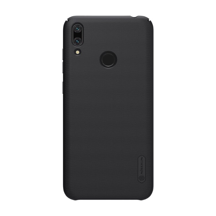 Puzdro Nillkin Super Frosted pre Huawei Y7 2019, Black