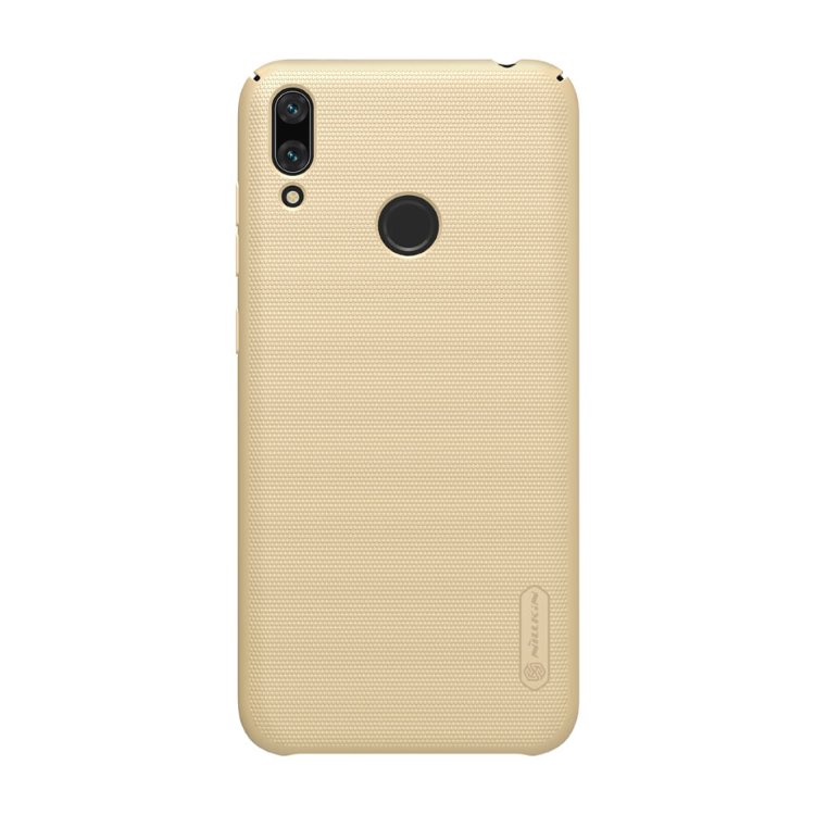 Puzdro Nillkin Super Frosted pre Huawei Y7 2019, Gold
