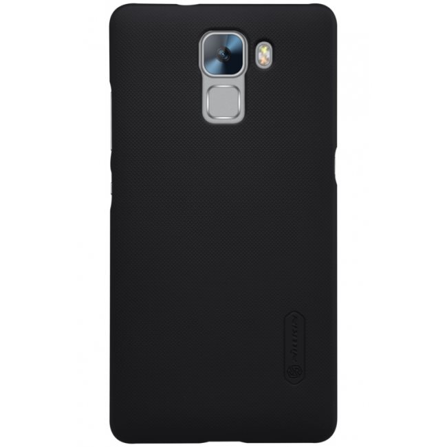 Puzdro Nillkin Super Frosted pre Huawei Y7, Black 8595642265846