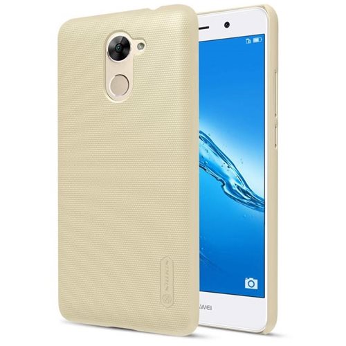 Puzdro Nillkin Super Frosted pre Huawei Y7, Gold 8595642265853