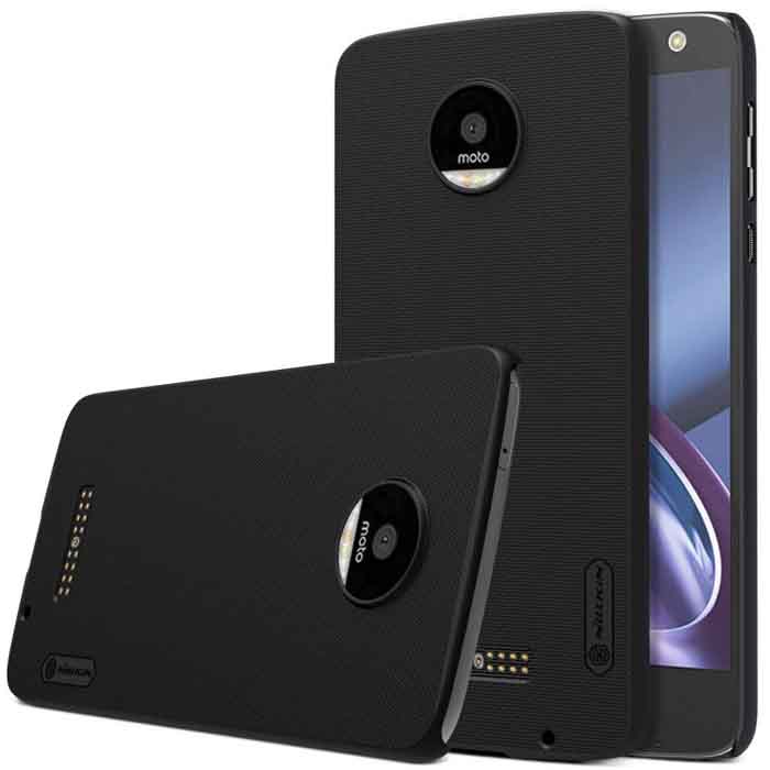 Puzdro Nillkin Super Frosted pre Lenovo Moto Z - XT1650, Black