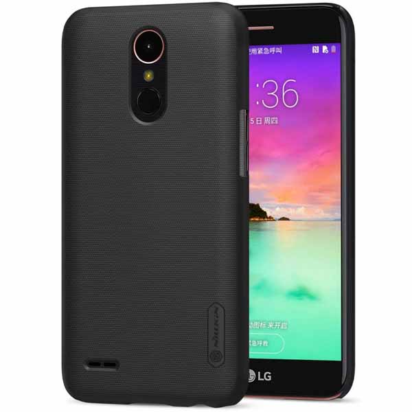 Puzdro Nillkin Super Frosted pre LG K10 2017 - M250N, Black