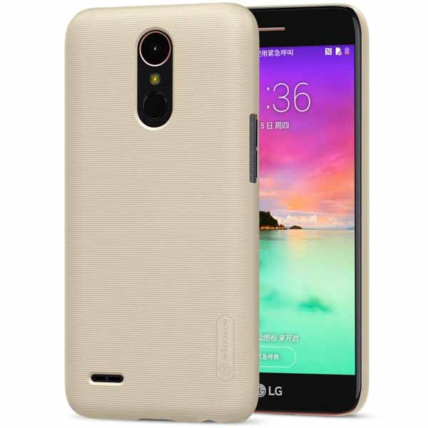 Puzdro Nillkin Super Frosted pre LG K10 2017 - M250N, Gold