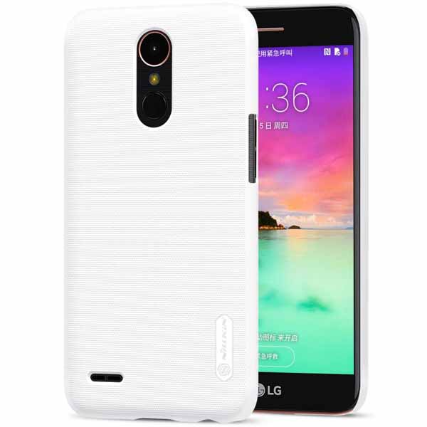 Puzdro Nillkin Super Frosted pre LG K10 2017 - M250N, White