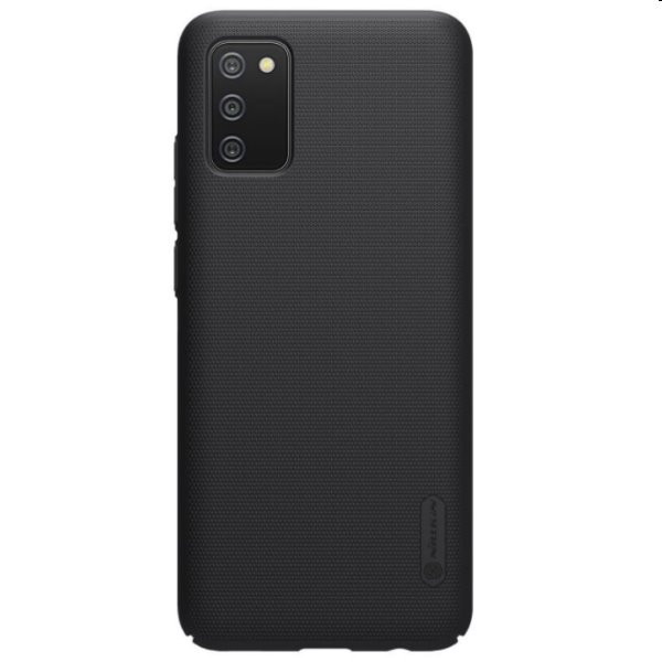 Puzdro Nillkin Super Frosted pre Samsung Galaxy A02s - A025G, čierne