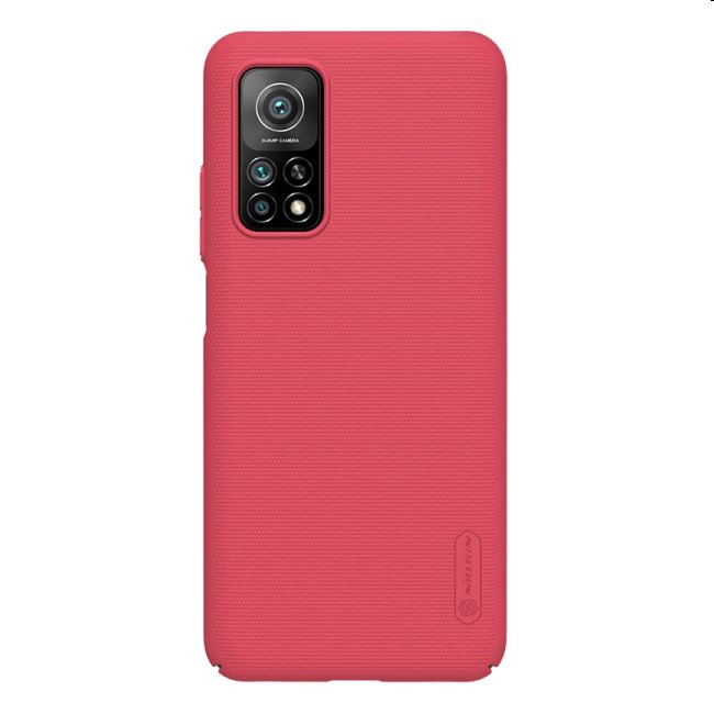 Púzdro Nillkin Super Frosted pre Xiaomi Mi 10T/10T Pro, Bright Red