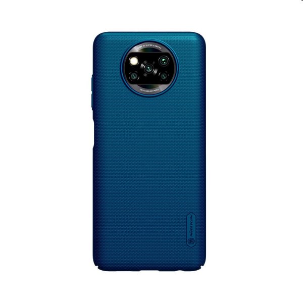 Puzdro Nillkin Super Frosted pre Xiaomi Poco X3, blue