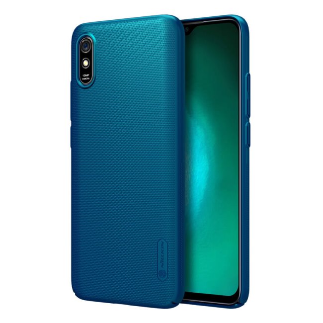 Puzdro Nillkin Super Frosted pre Xiaomi Redmi 9A, modré