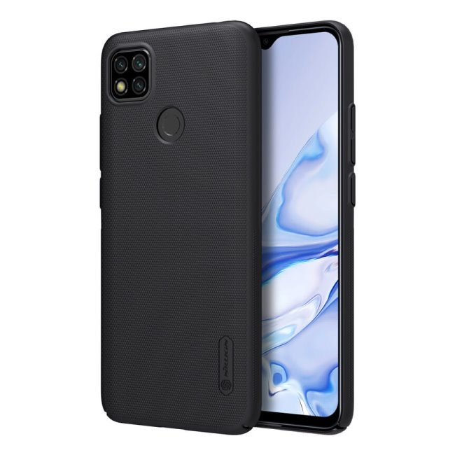 Puzdro Nillkin Super Frosted pre Xiaomi Redmi 9C, čierne