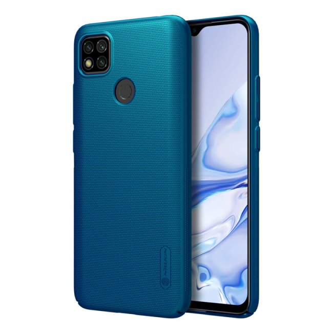 Puzdro Nillkin Super Frosted pre Xiaomi Redmi 9C, modré