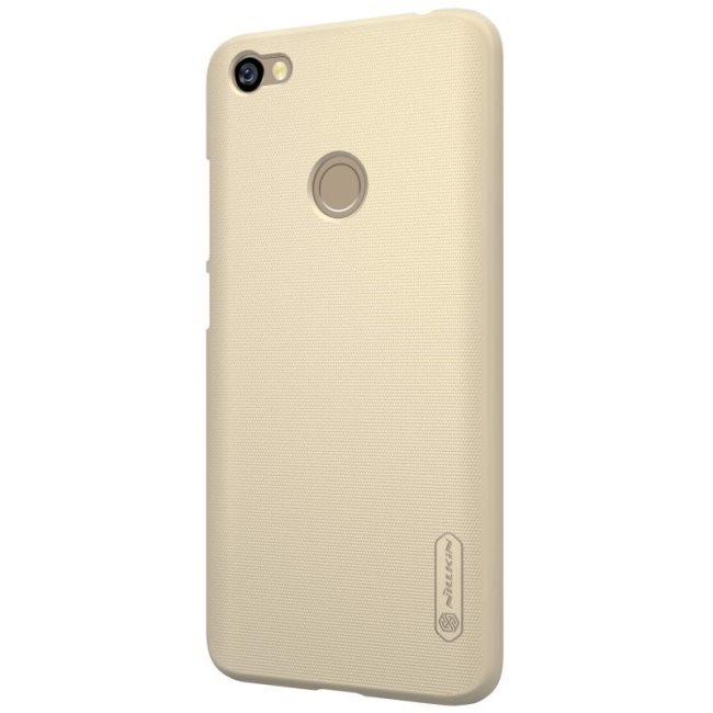 Puzdro Nillkin Super Frosted pre Xiaomi Redmi Note 5A, Gold Puzdro Nillkin Super Frosted pre Xiaomi Redmi Note 5A, Gold